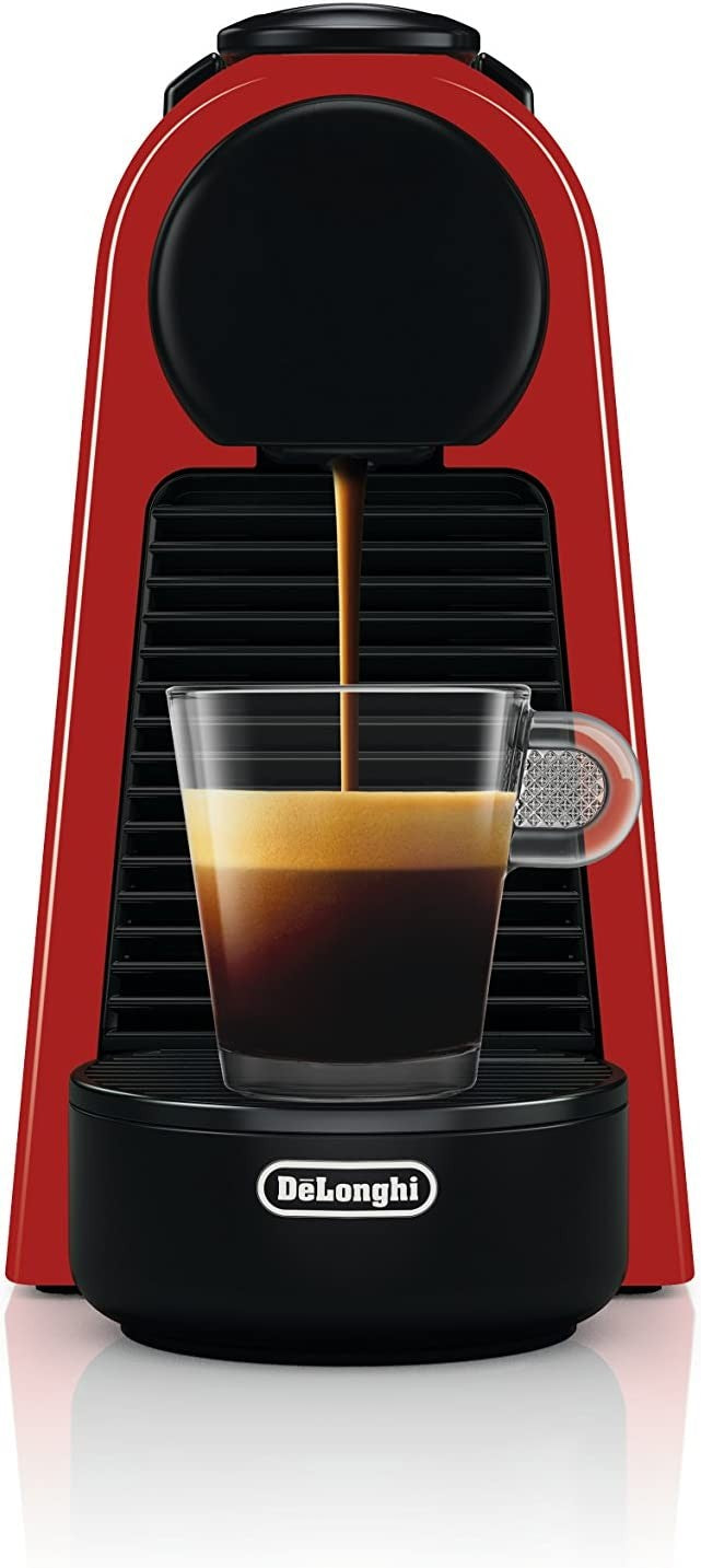 Delonghi EN85.R Nespresso pod capsule coffee machine - Slim Design,