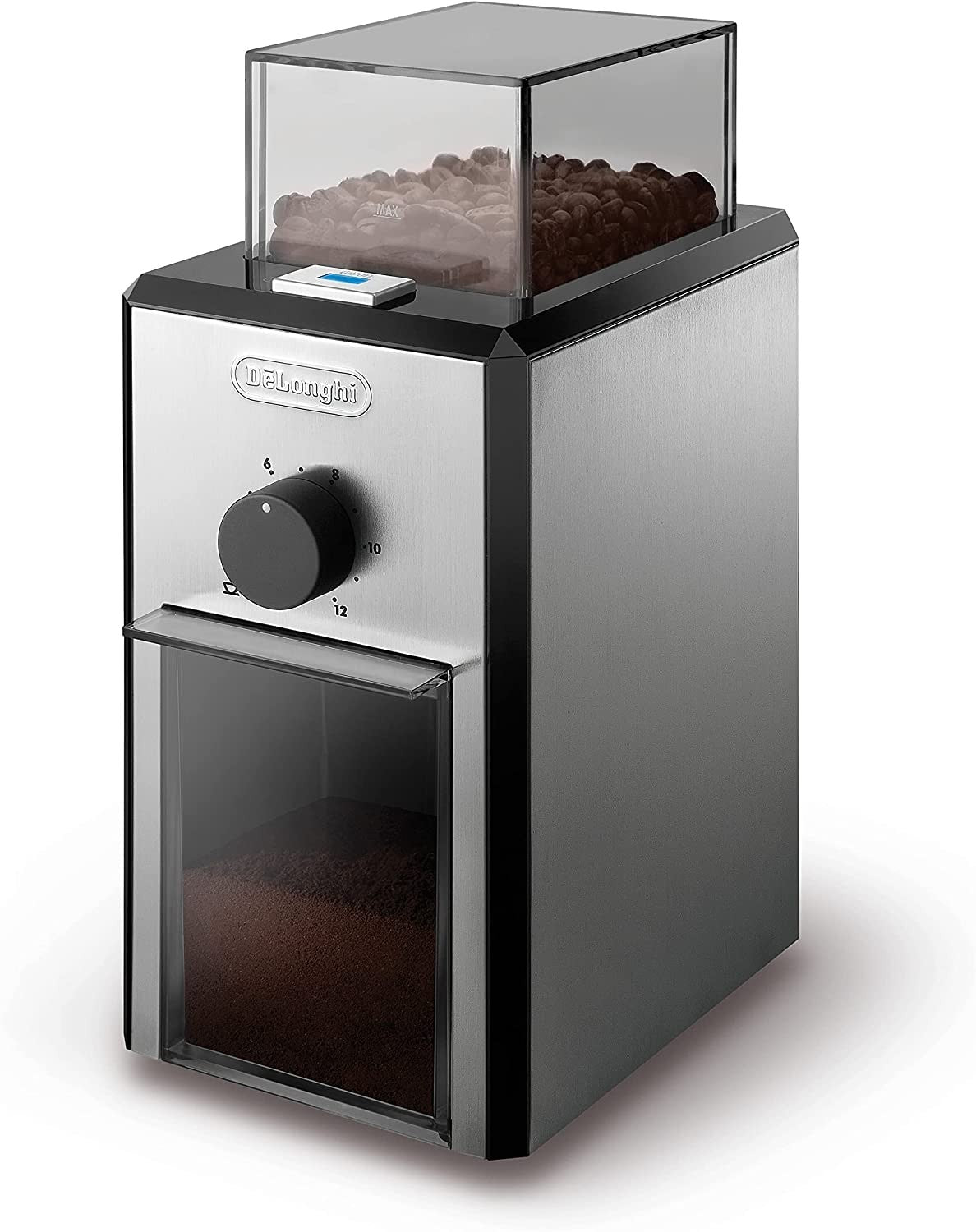 DeLonghi KG89 110 W Stainless steel - DeLonghi KG89, 110 W, 220
