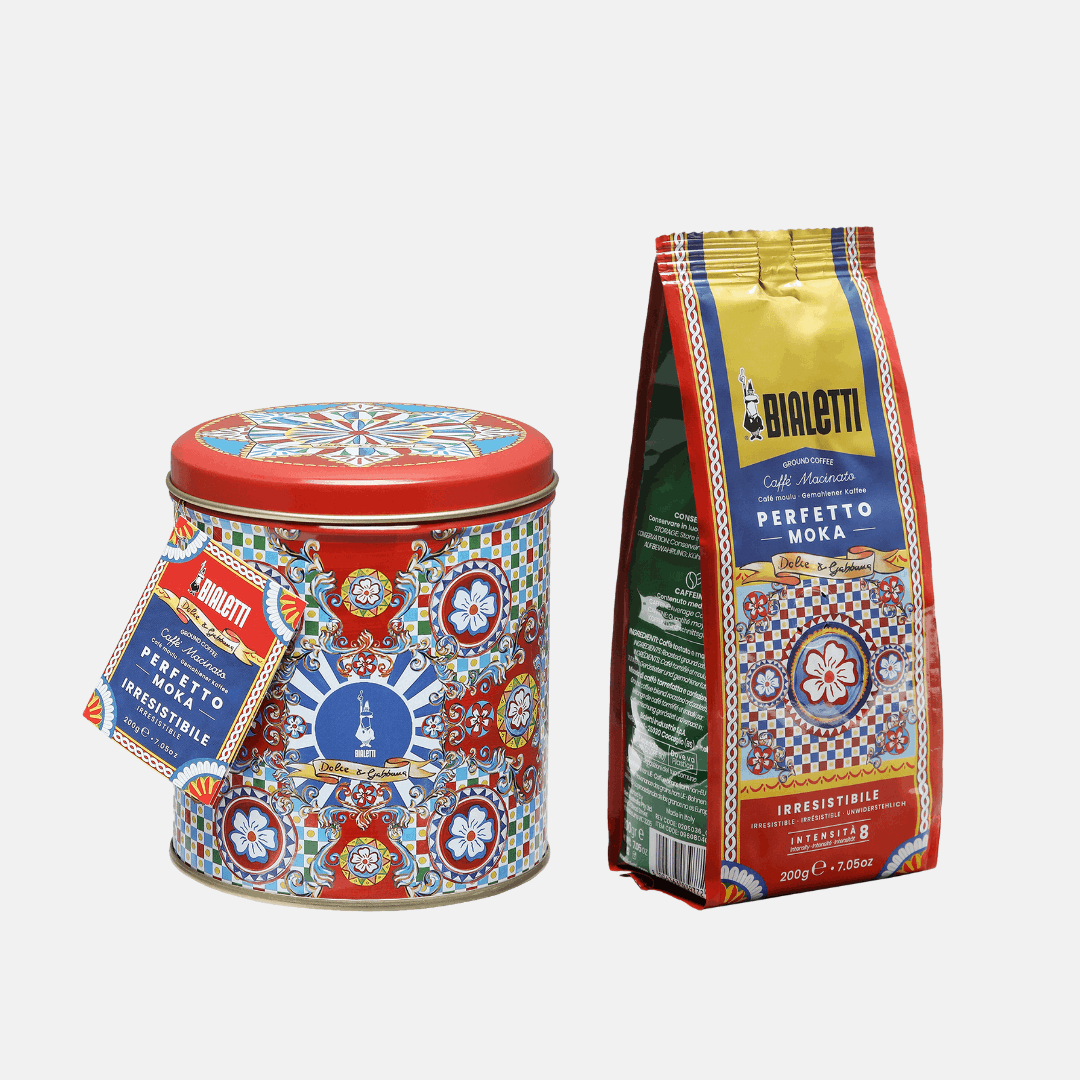 Bialetti X Dolce&Gabbana Oemotståndlig Kaffe (Moka Malet) - 200g - Tiny Lux
