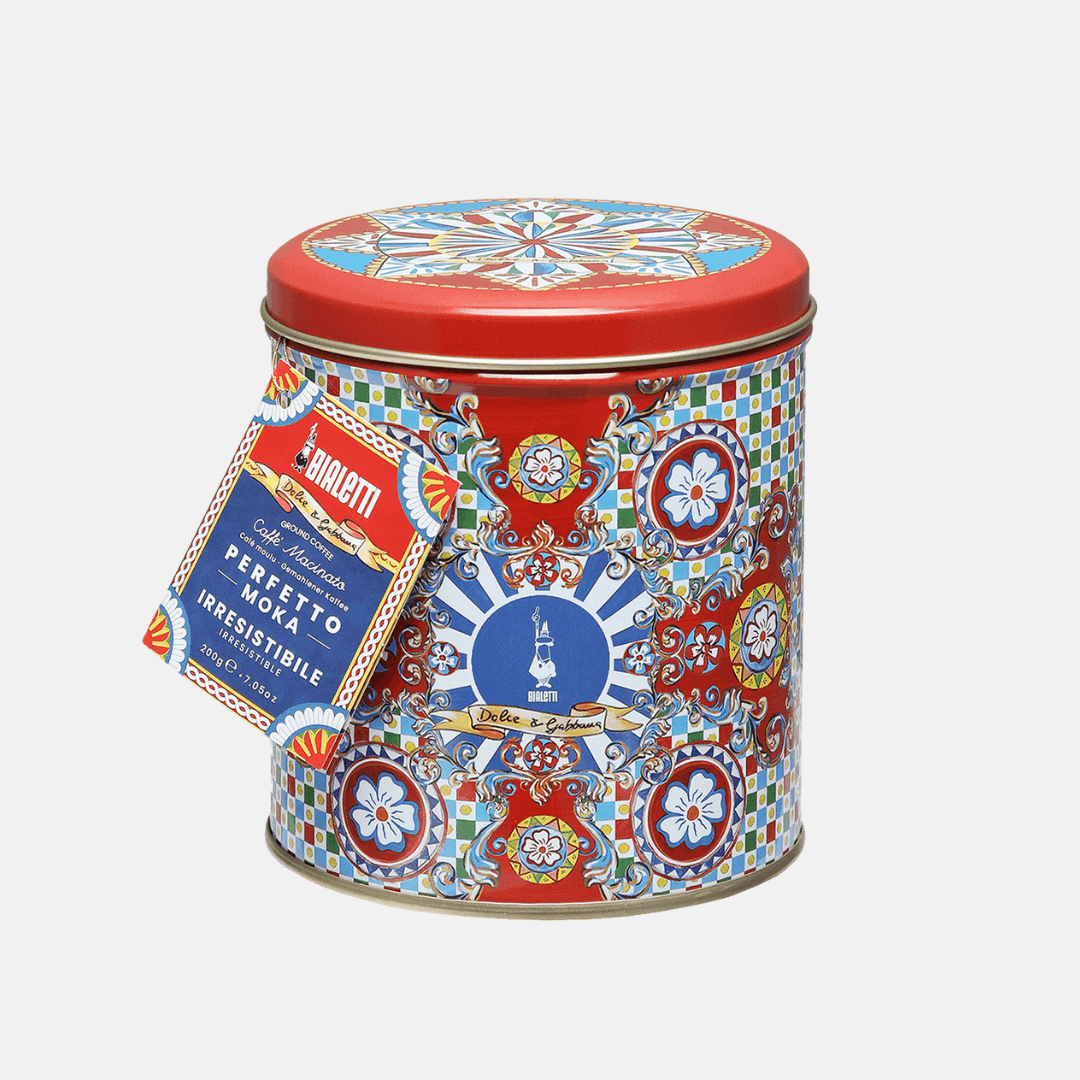 Bialetti X Dolce&Gabbana Oemotståndlig Kaffe (Moka Malet) - 200g - Tiny Lux
