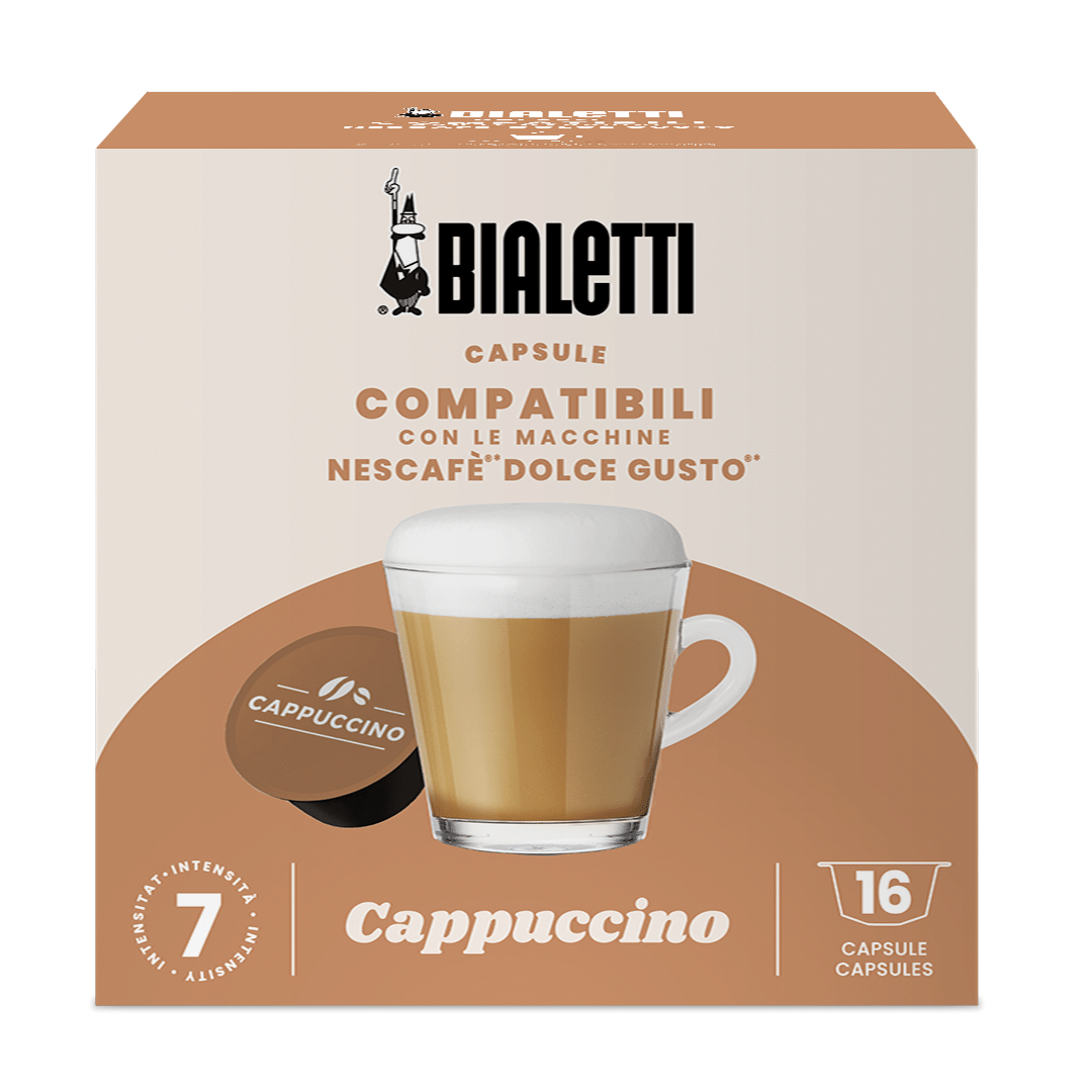 Bialetti Dolce Gusto kompatible Kapseln - Tiny Lux