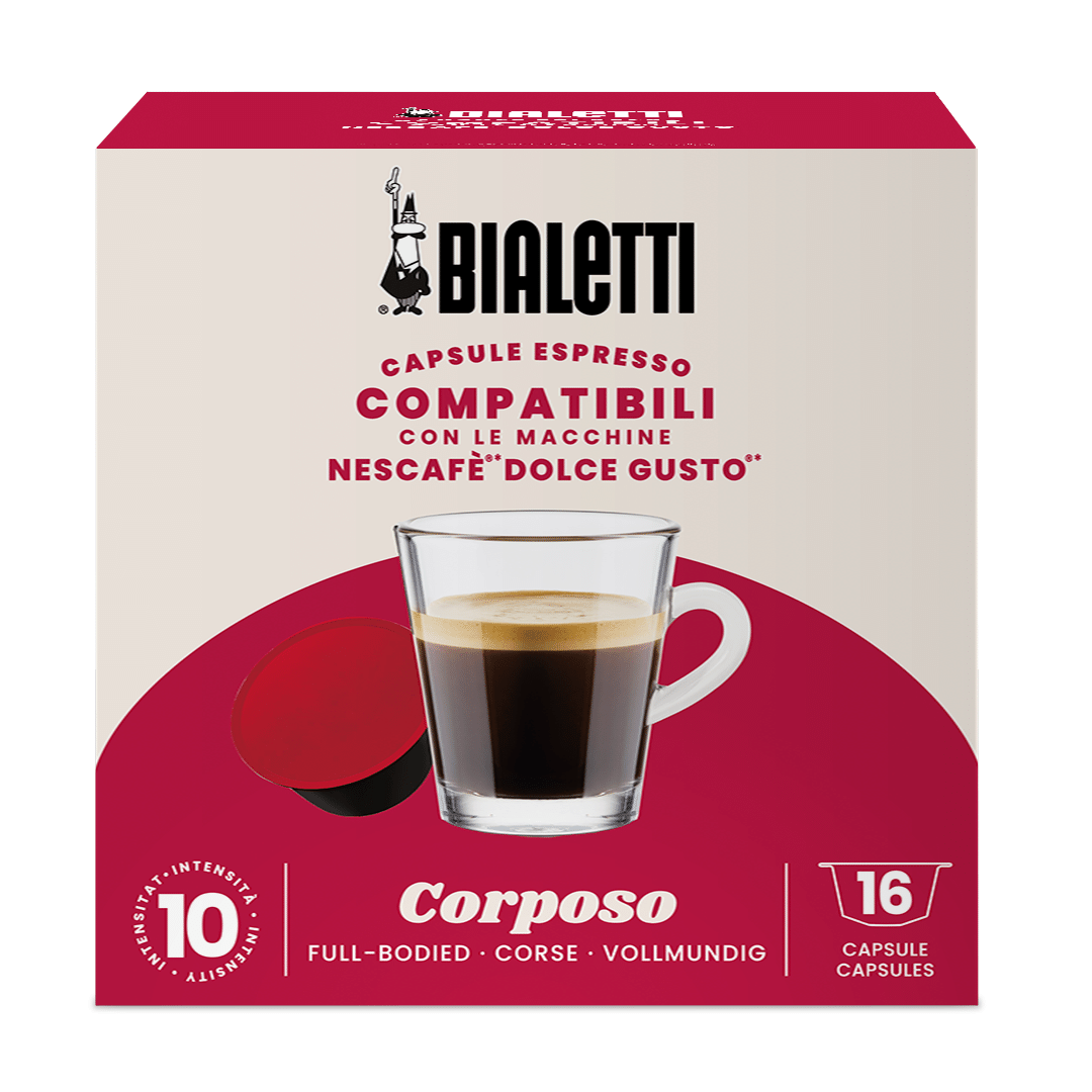 Bialetti Dolce Gusto kompatible Kapseln - Tiny Lux