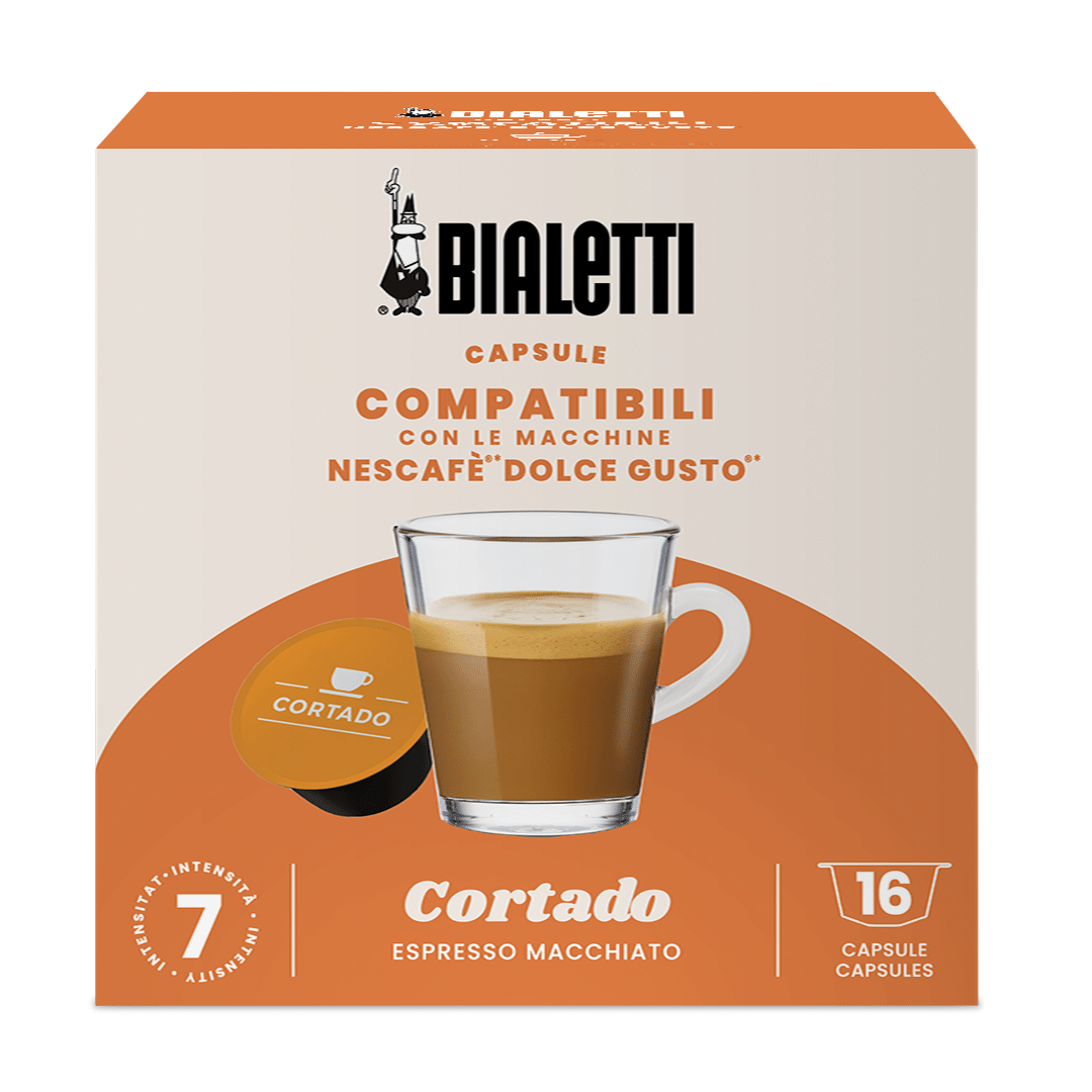 Bialetti Dolce Gusto kompatible Kapseln - Tiny Lux
