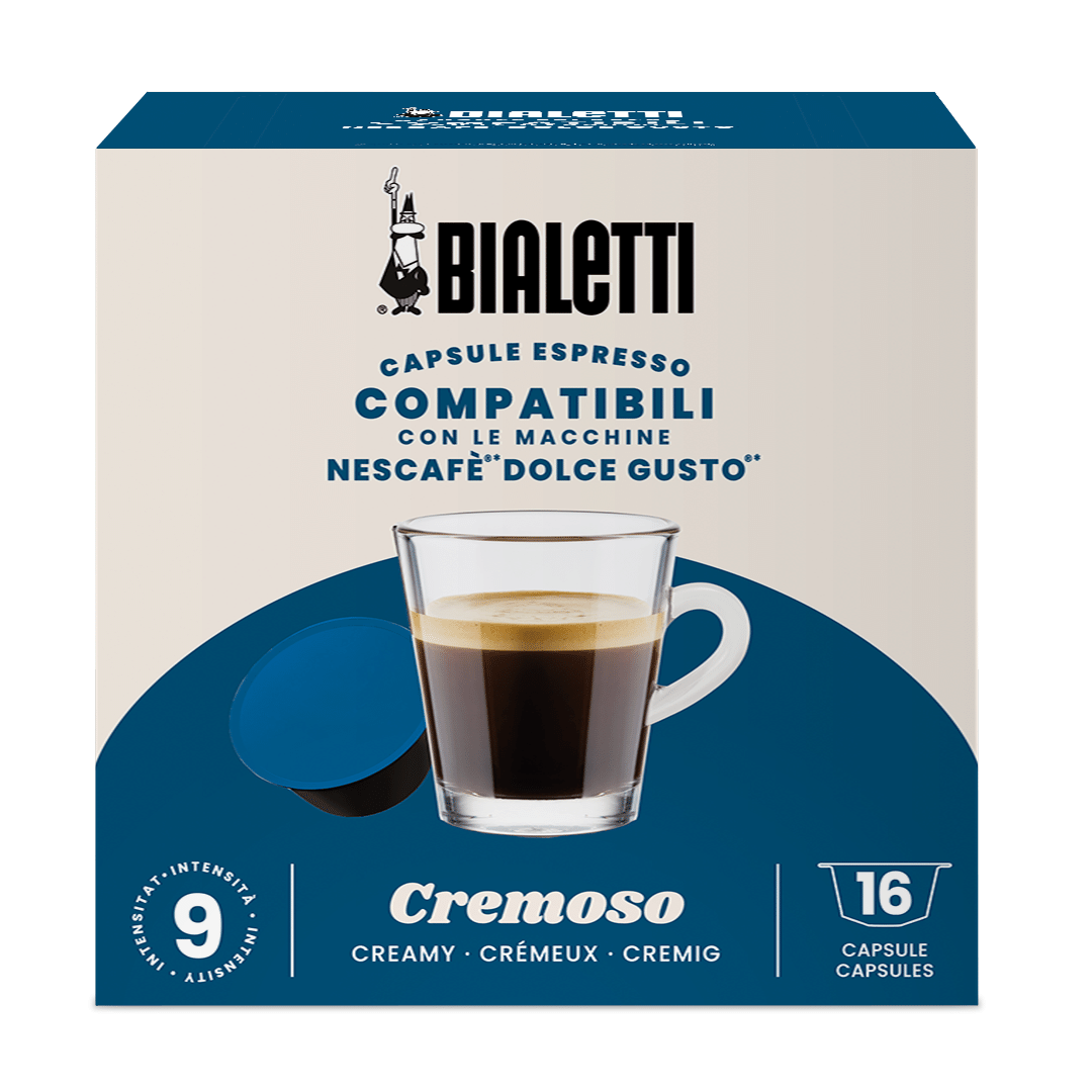 Bialetti Dolce Gusto kompatible Kapseln - Tiny Lux