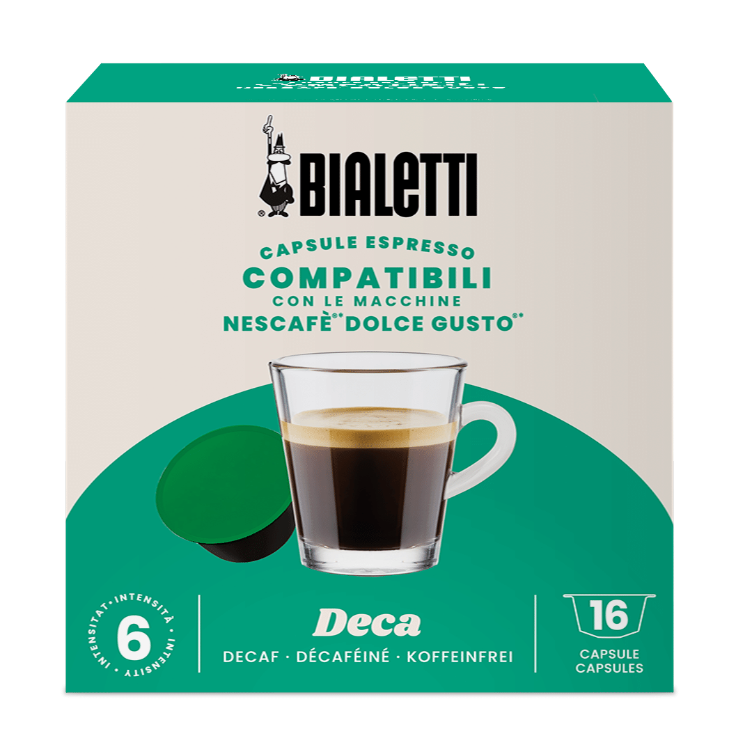 Bialetti Dolce Gusto kompatible Kapseln - Tiny Lux