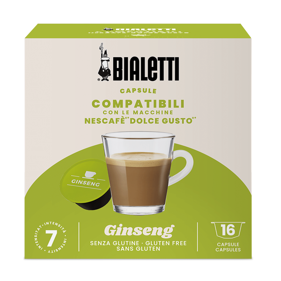 Bialetti Dolce Gusto kompatible Kapseln - Tiny Lux