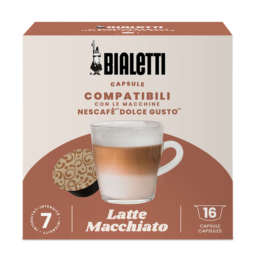 Bialetti Dolce Gusto kompatible Kapseln - Tiny Lux