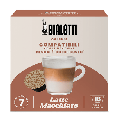 Bialetti Dolce Gusto kompatible Kapseln - Tiny Lux