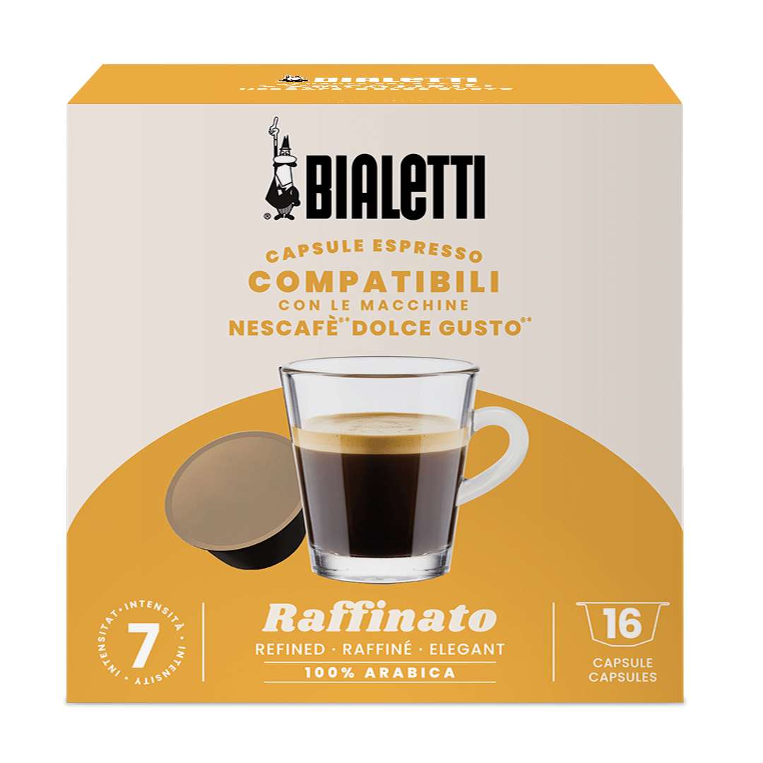 Bialetti Dolce Gusto kompatible Kapseln - Tiny Lux