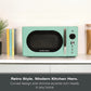 Hamilton Beach 20L Retro Microwave – Mint