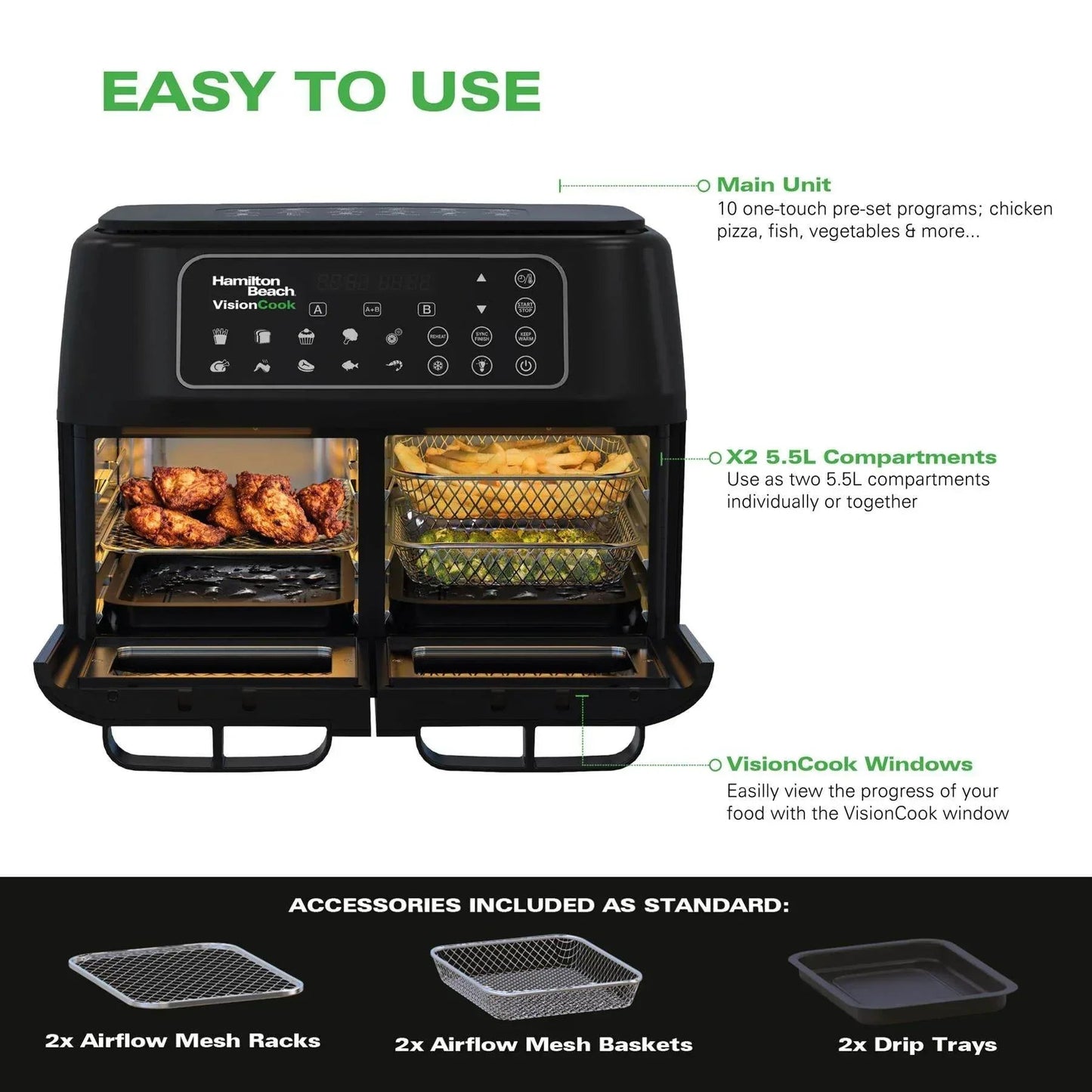 Hamilton Beach VisionCook 11L - Lifestyle