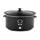 Hamilton Beach Digital 6.5L Oval Slow Cooker – Black
