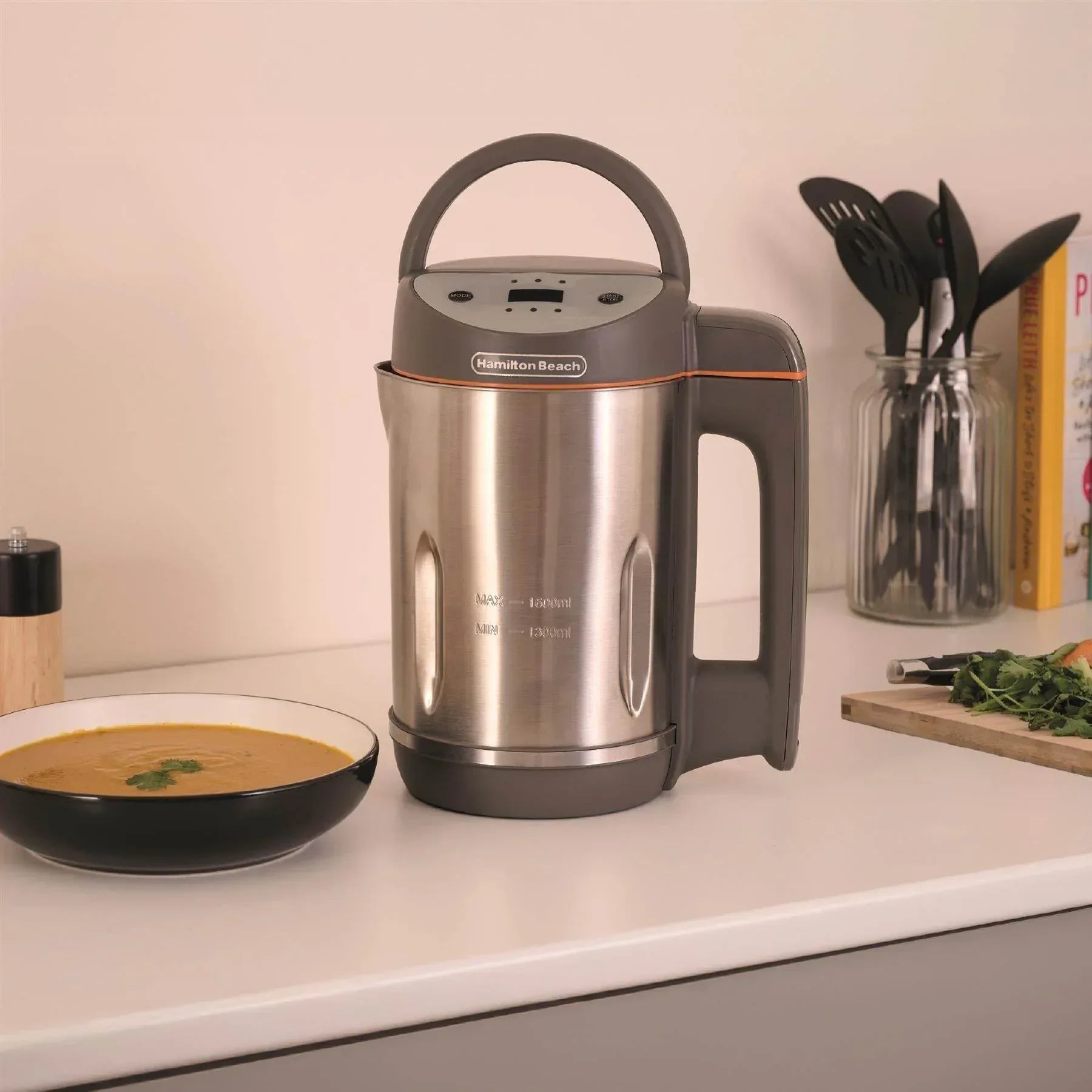 Hamilton Beach Intelligent Pro Soup Maker Plus – Grey