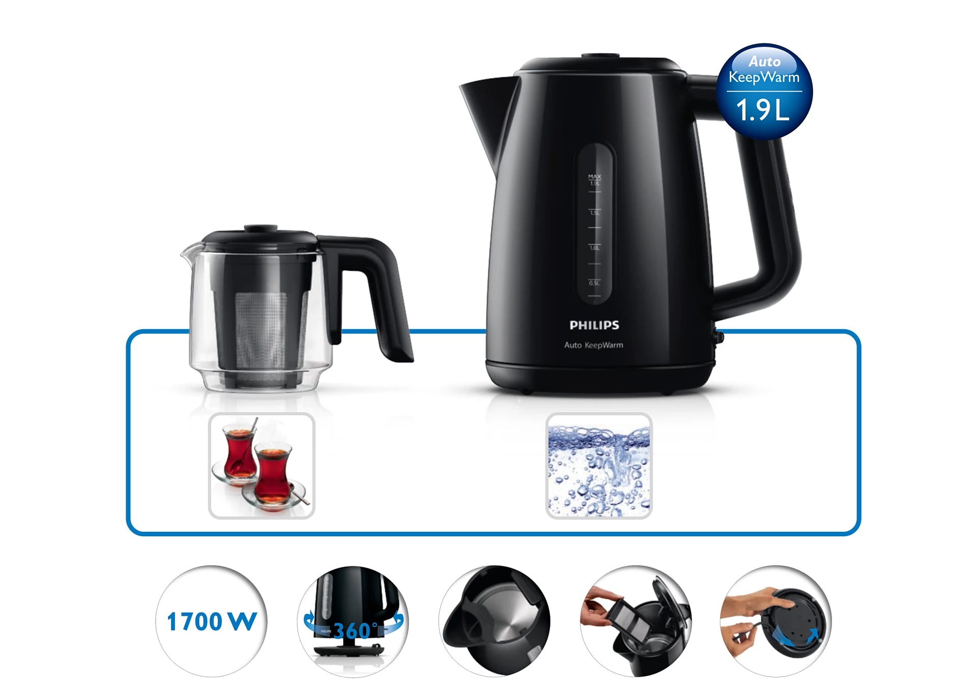 Philips Daily Collection Teamaker HD7301/00 image 5