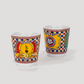 Bialetti X Dolce&Gabbana Sizilianischer Karren Geschenkset (Moka 2 Tassen, 2 Tassen & Goldene Rührer) - Tiny Lux