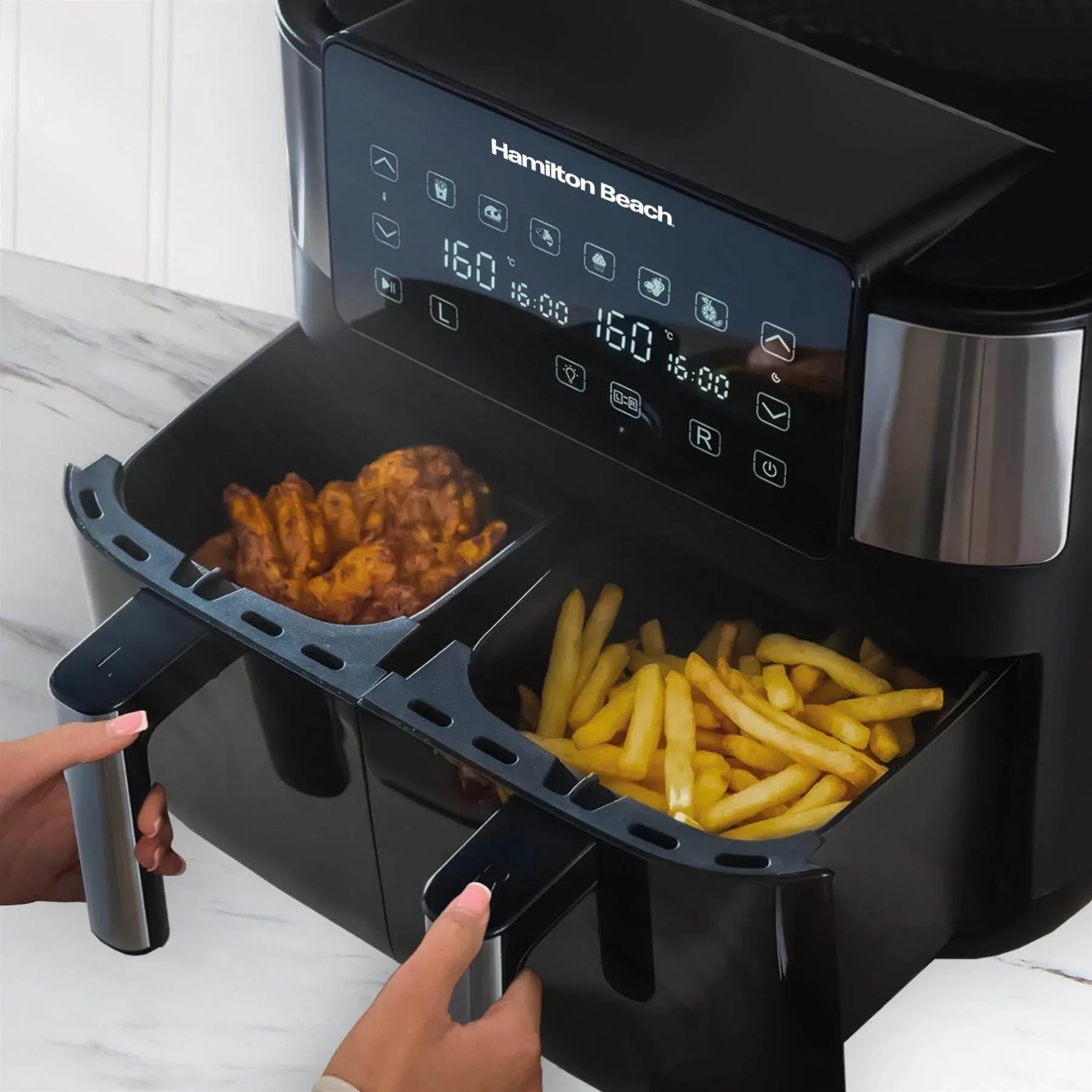 Hamilton Beach HealthyCook 8L - Features