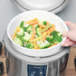 Gastroback 62518 Design Rice Cooker Pro – steamer basket with vegetables