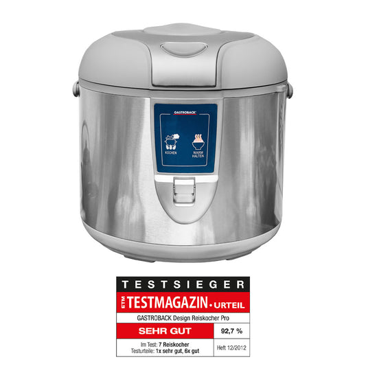 Gastroback 62518 Design Rice Cooker Pro – main view