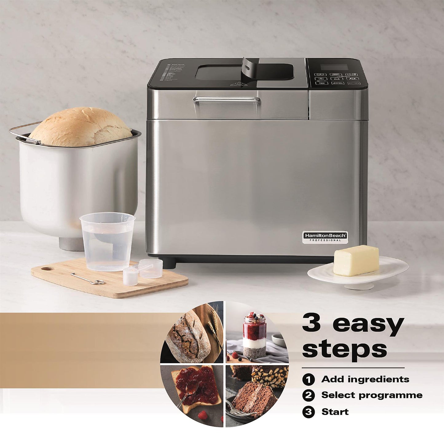 Hamilton Beach ArtisanPro Breadmaker
