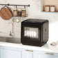HOMCOM 6L Five-Mode Tabletop Dishwasher - Black