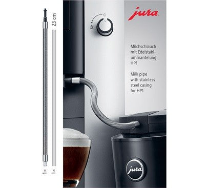 JURA HP1 Milk tube - JURA HP1, Milk tube, Jura, E8 Platin (Model year