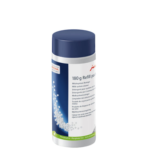 JURA Milk system cleaner (mini tabs) 180 g refillable bottle - JURA