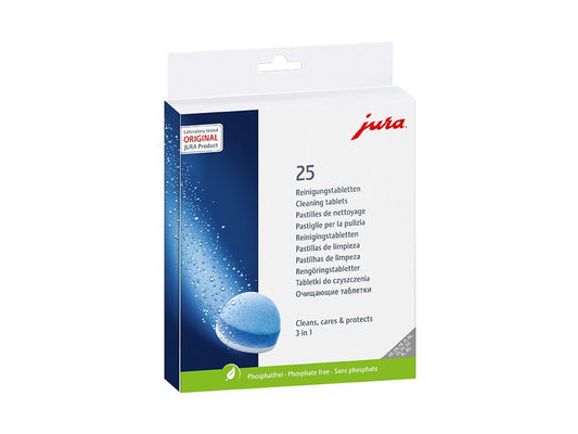 JURA 3-phase-cleaning tablets - JURA 3-phase-cleaning tablets,