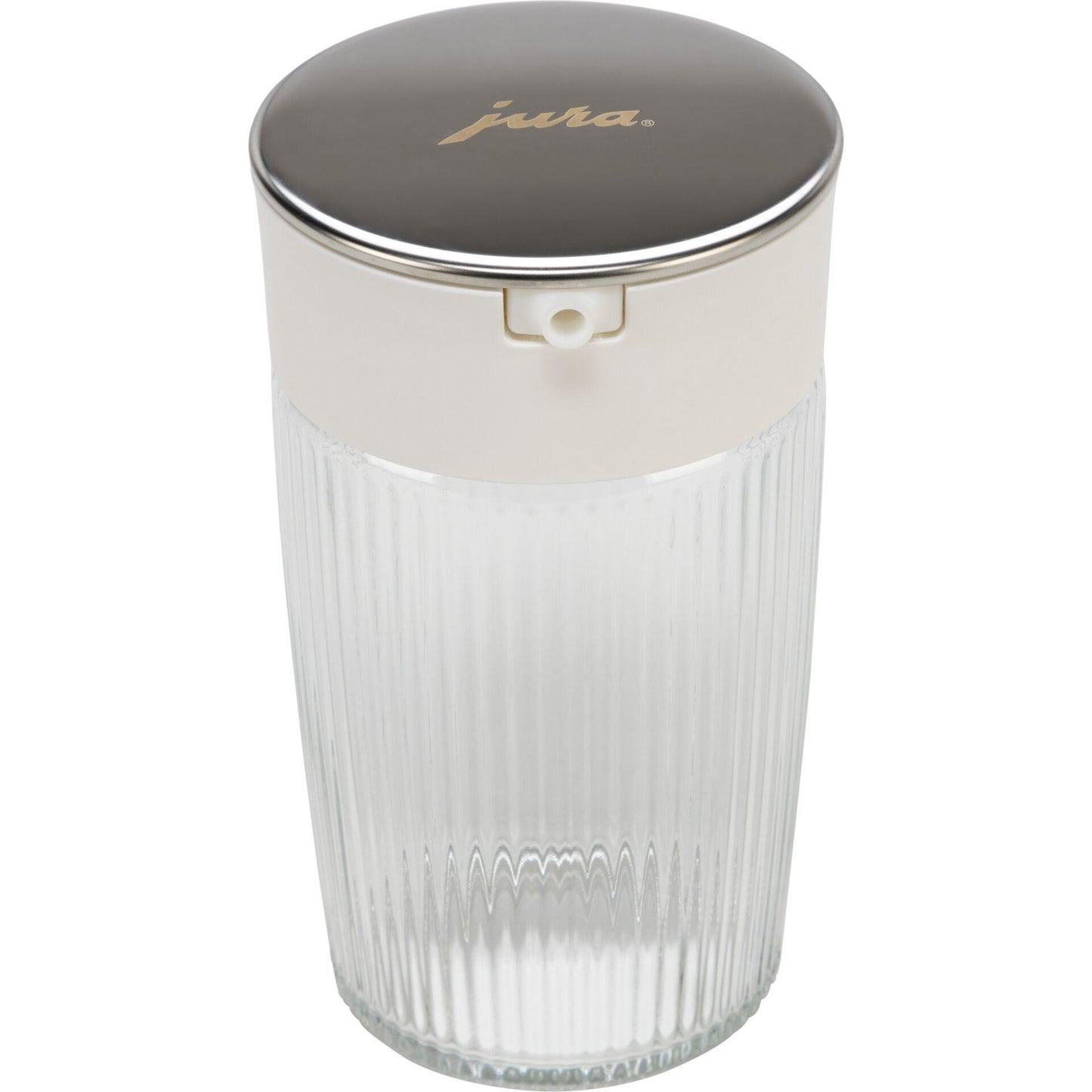 JURA 24313 carafe/jug/bottle 0.5 L Stainless steel, White - JURA