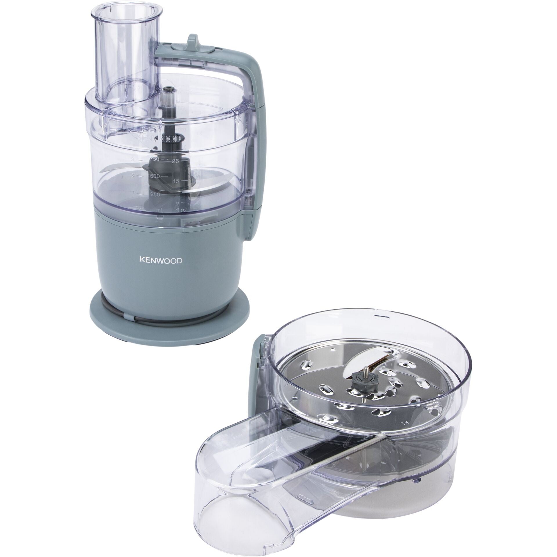 Kenwood MultiPro Go food processor 650 W 1.3 L Blue - Kenwood