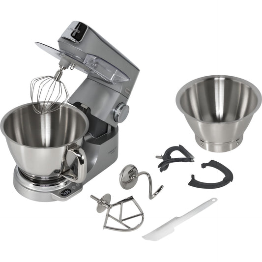 Kenwood KVC85.004SI Titanium Chef Baker Stand Mixer Kitchen Machine