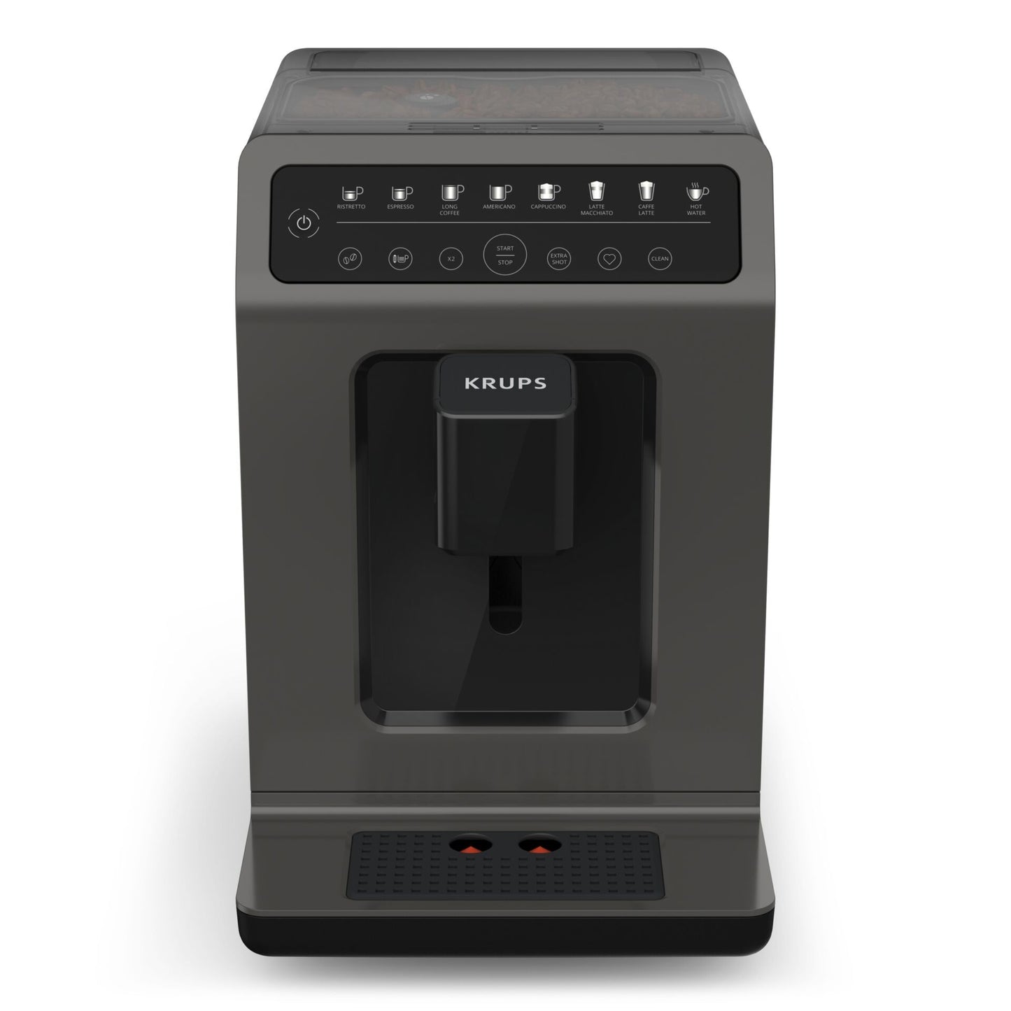 Krups Evidence EA89Z coffee maker Fully-auto Espresso machine 2.3 L -