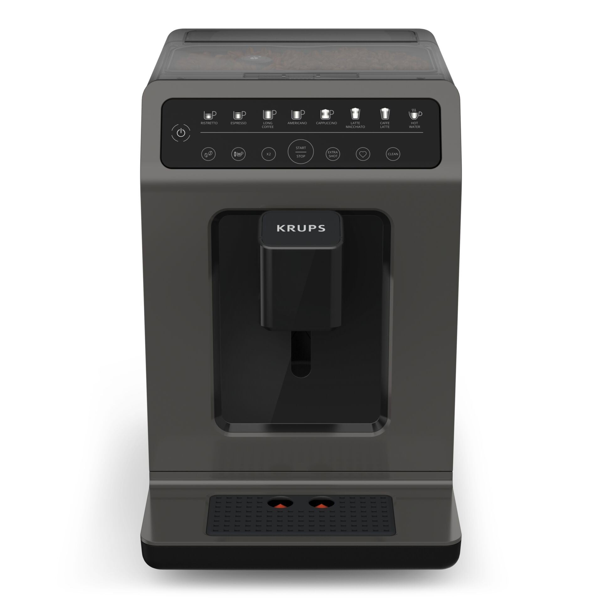 Krups Evidence EA89Z coffee maker Fully-auto Espresso machine 2.3 L -