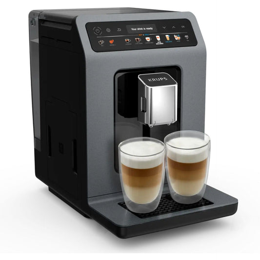 Krups Evidence Hot & Cold EA898GF0 coffee maker Fully-auto Espresso