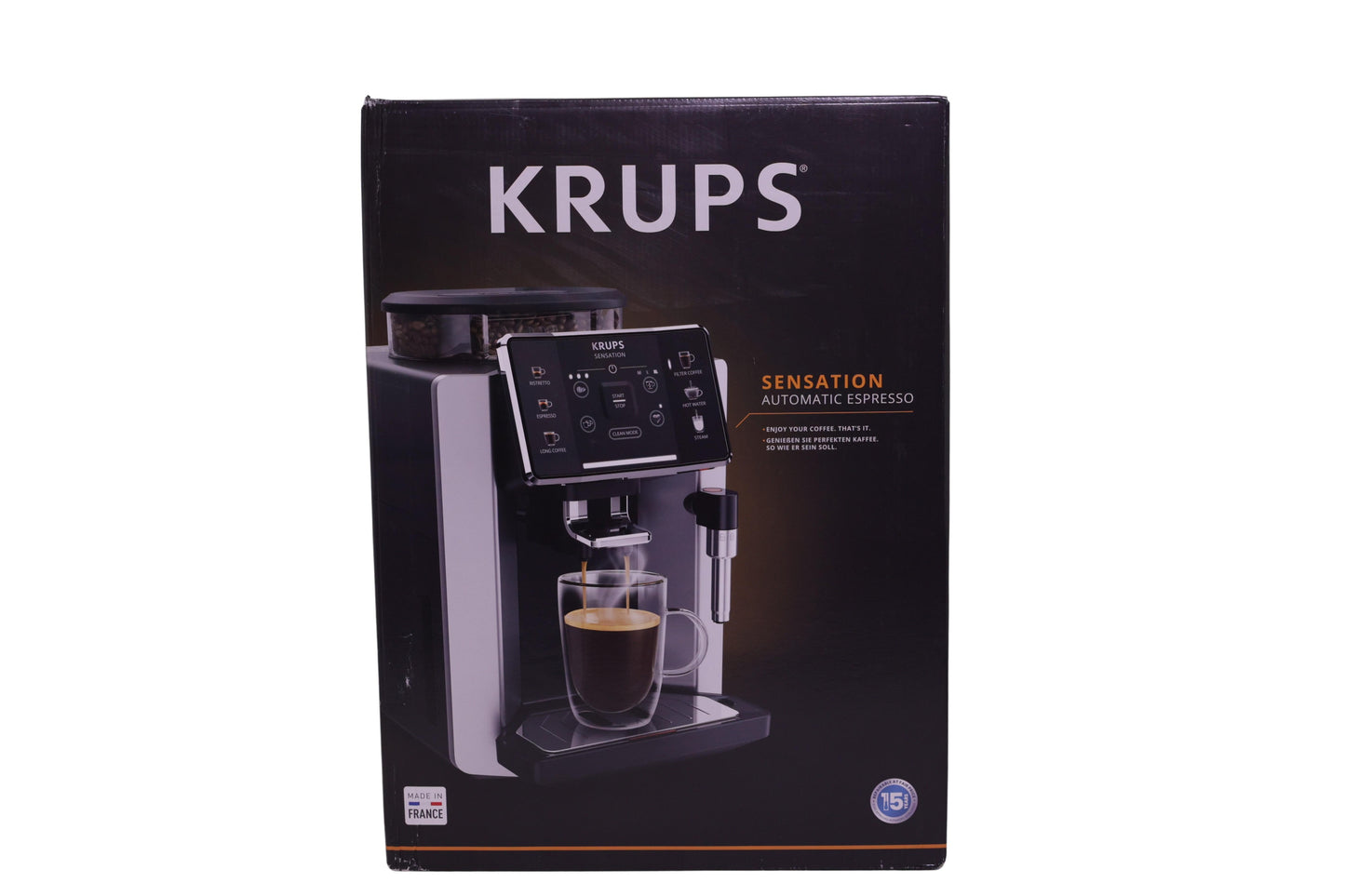 Krups Sensation C90 EA910E Fully-auto Espresso machine 1.7 L - Krups