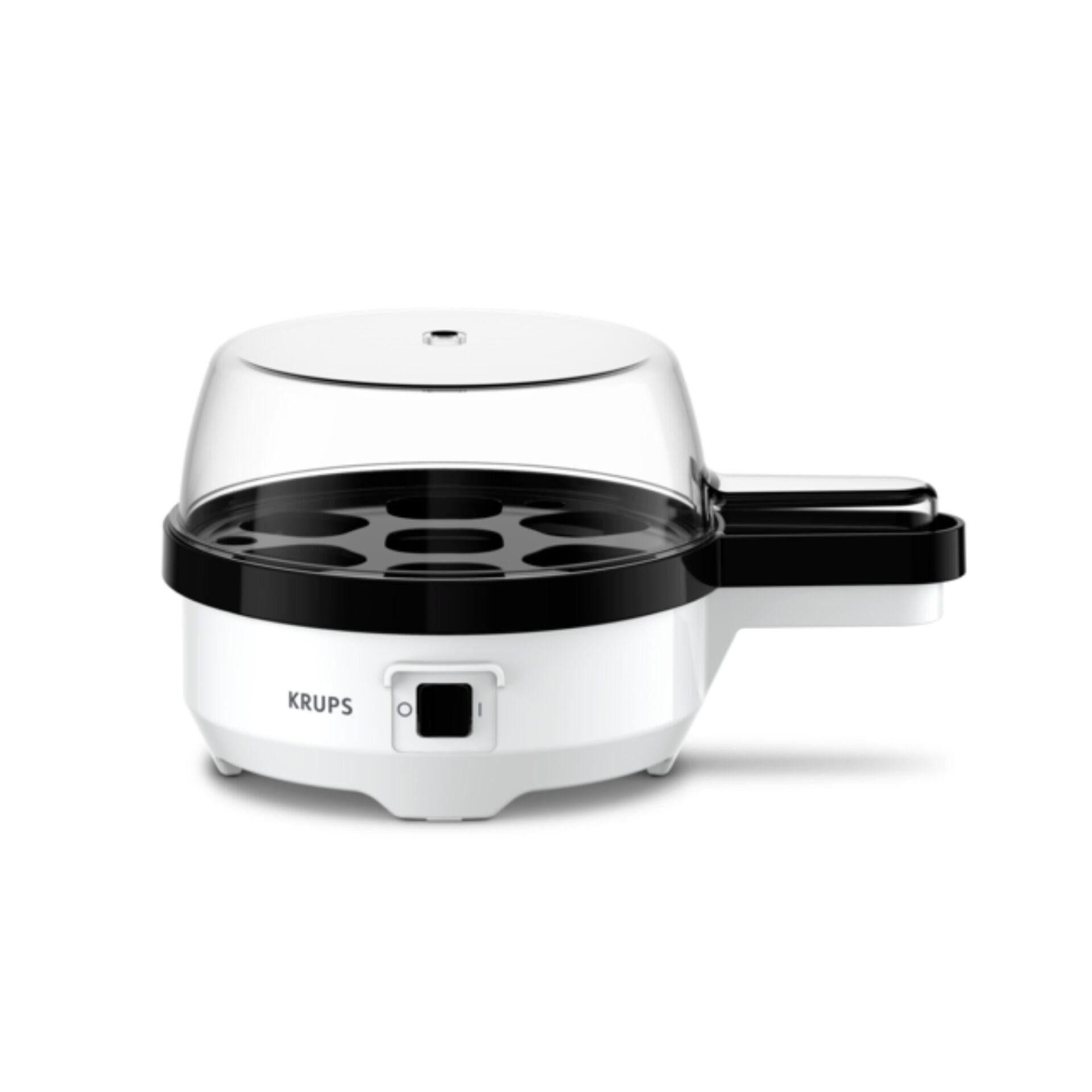 Krups EG233115 egg cooker 7 egg(s) Black, White - Krups EG233115, 7