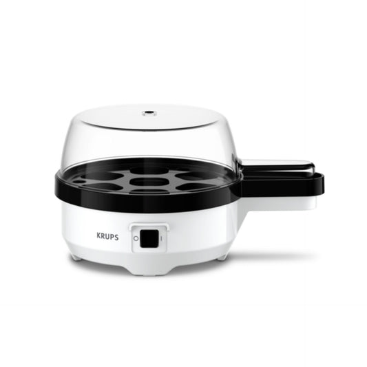 Krups EG233115 egg cooker 7 egg(s) Black, White - Krups EG233115, 7