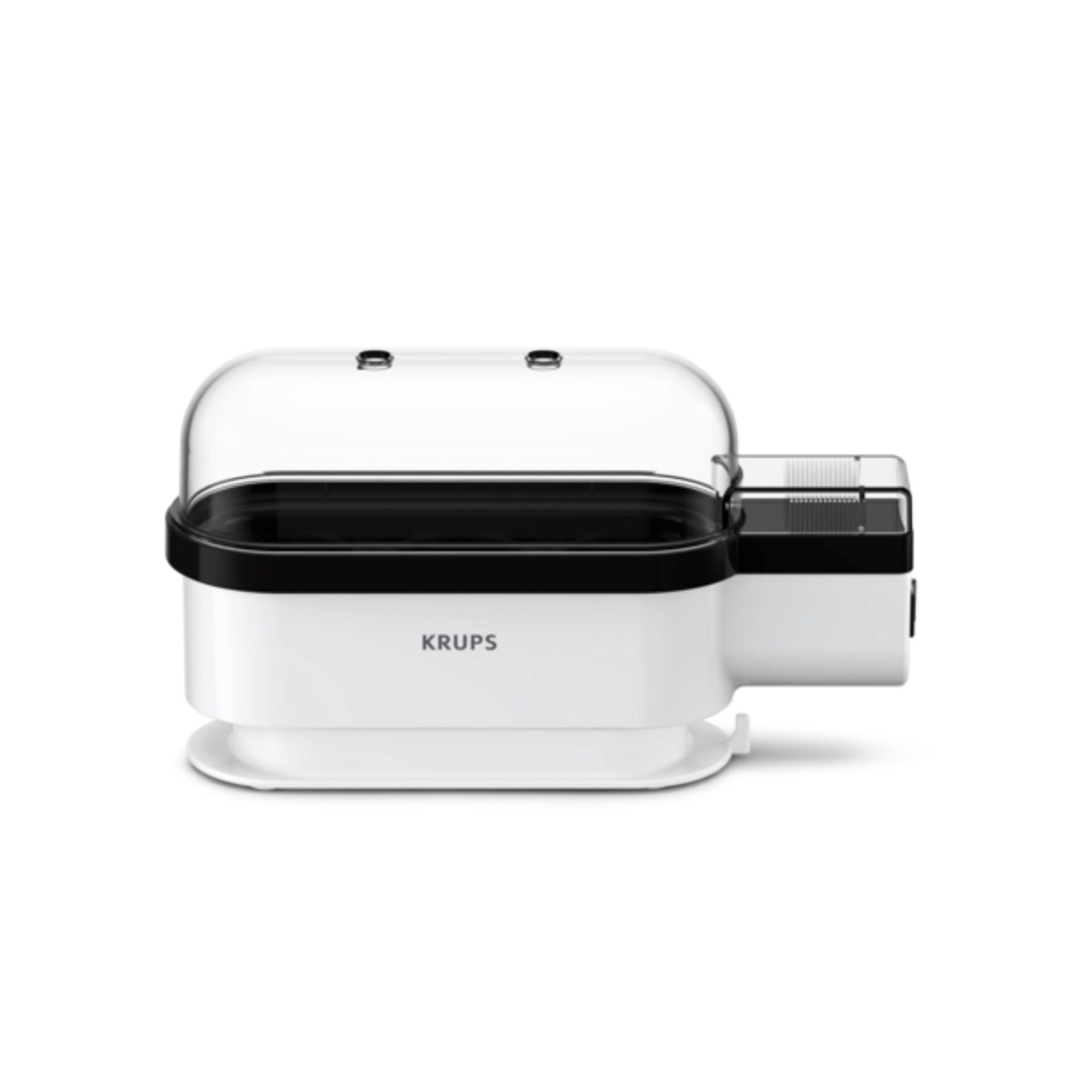 Krups EG2341 egg cooker 3 egg(s) 300 W Black, White - Krups EG2341, 3