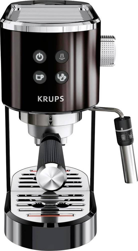 Krups EspressoVirtuoso+ XP444G Espresso Machine with Portafilter,