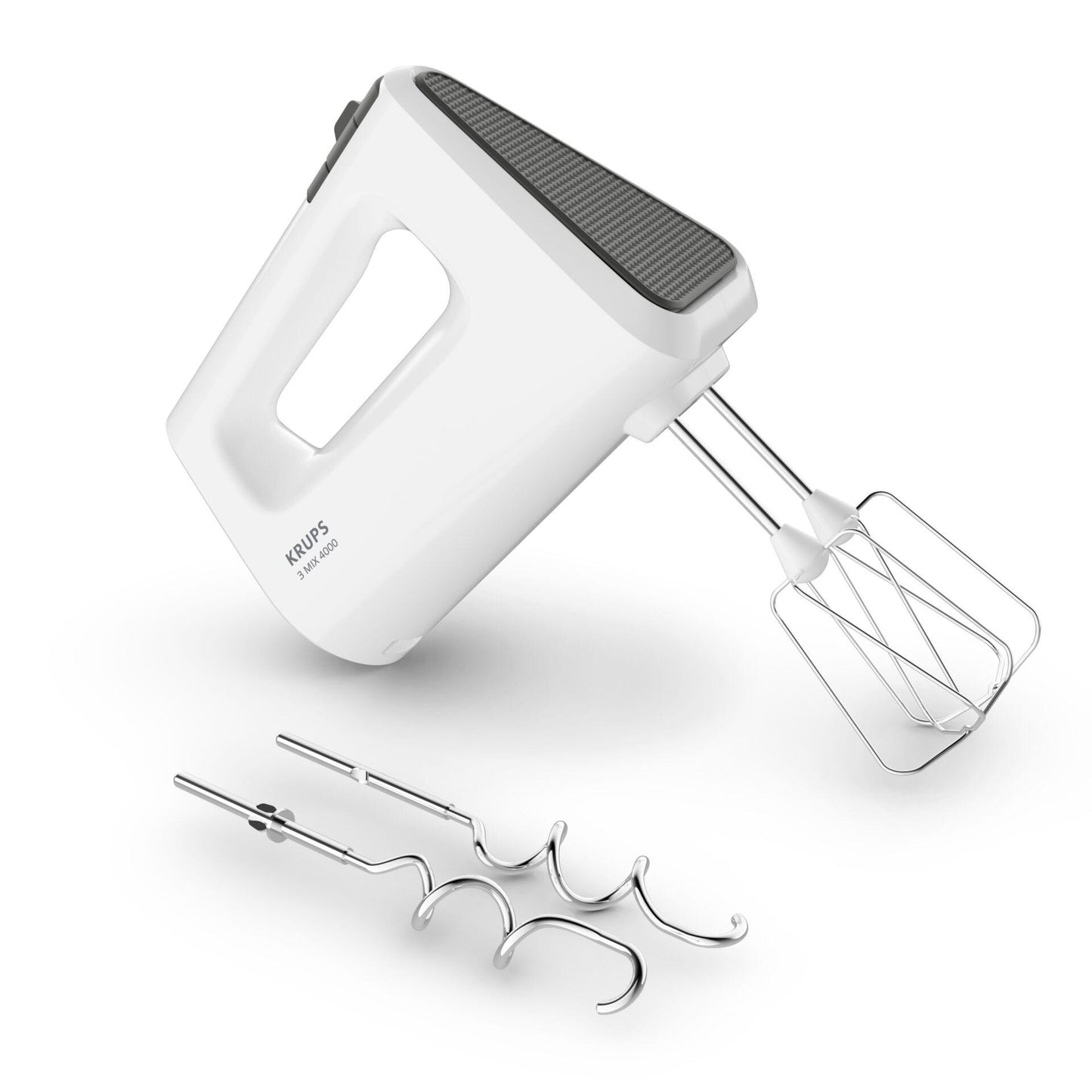 Krups GN4001 Hand mixer 450 W White - Krups GN4001, Hand mixer, White,