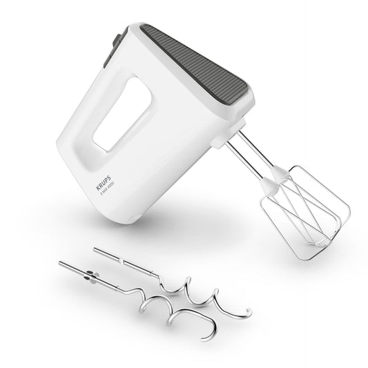 Krups GN4001 Hand mixer 450 W White - Krups GN4001, Hand mixer, White,