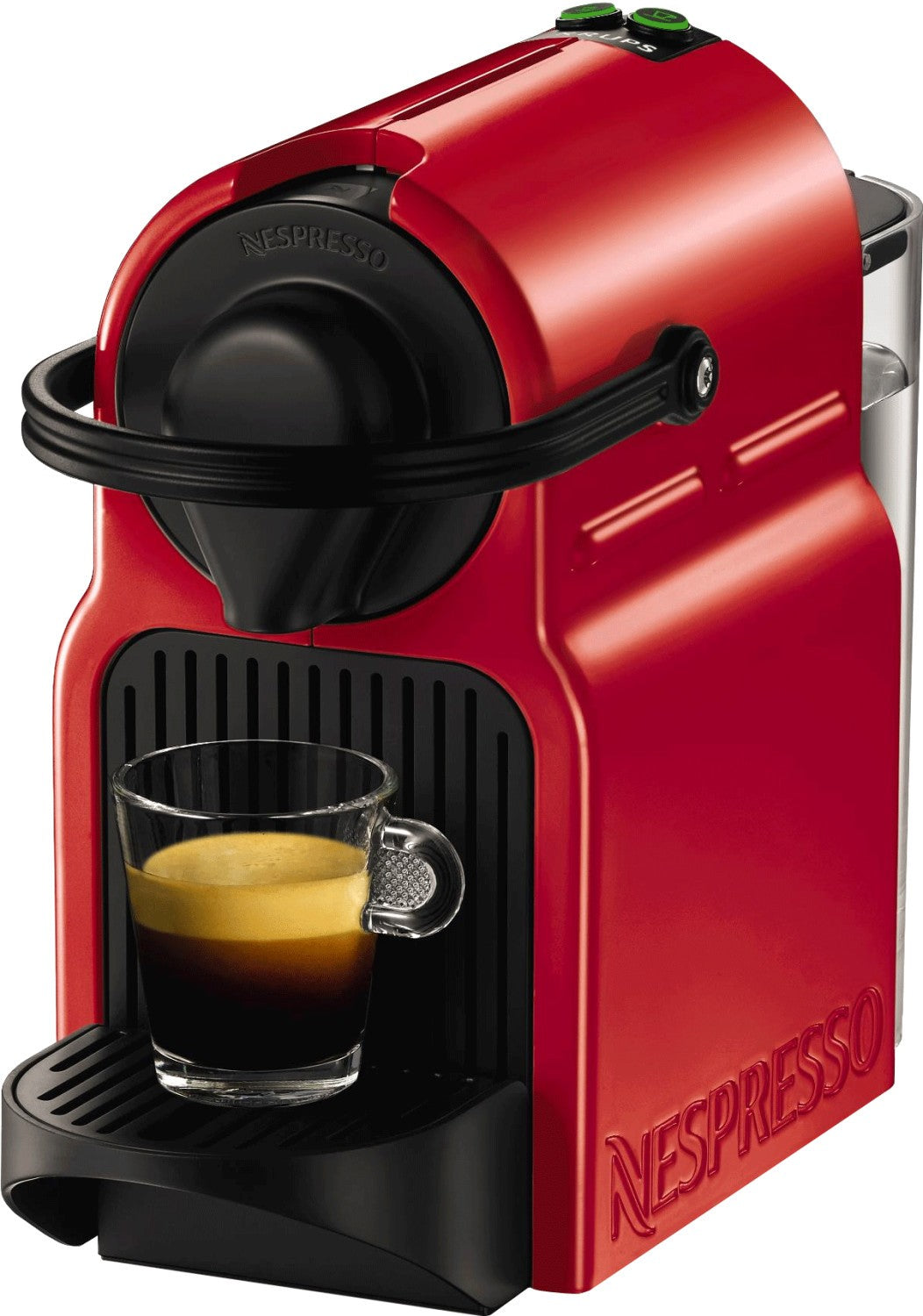Krups Nespresso Inissia XN1005 semi-auto Espresso pod machine 0.7L -