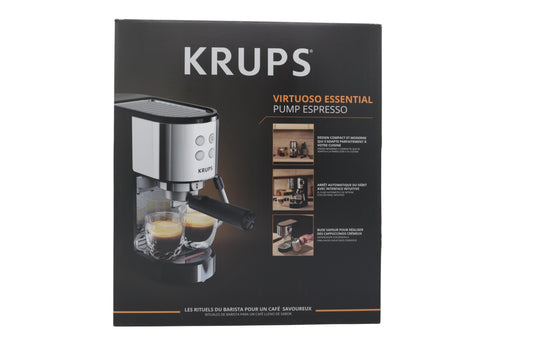 Krups Virtuoso XP441810 coffee maker Manual Espresso machine 1.1 L -