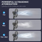 HOMCOM Pedestal Fan with Water Mist Spray, Spray Misting Fan with 70° Oscillation, Tilt Head, 3 Speeds, 3 Modes, Adjustable Mist, 3.2L Water Tank, for Home, 120 cm