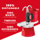 Bialetti Mini Express 'R' Double Serve (2 Cups & 2 Cup Coffee Maker)