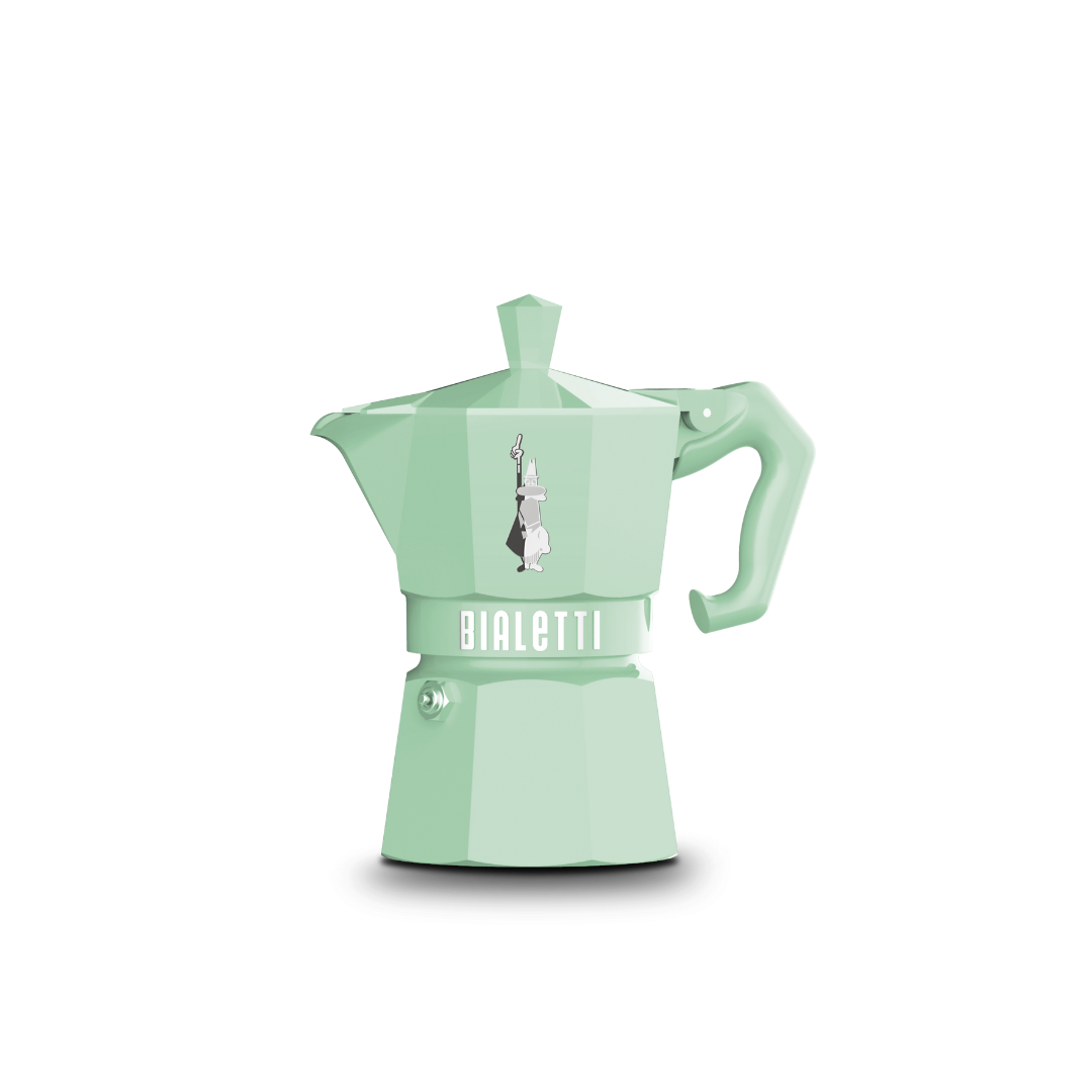 Moka Express Exklusiv – Winziger Luxus