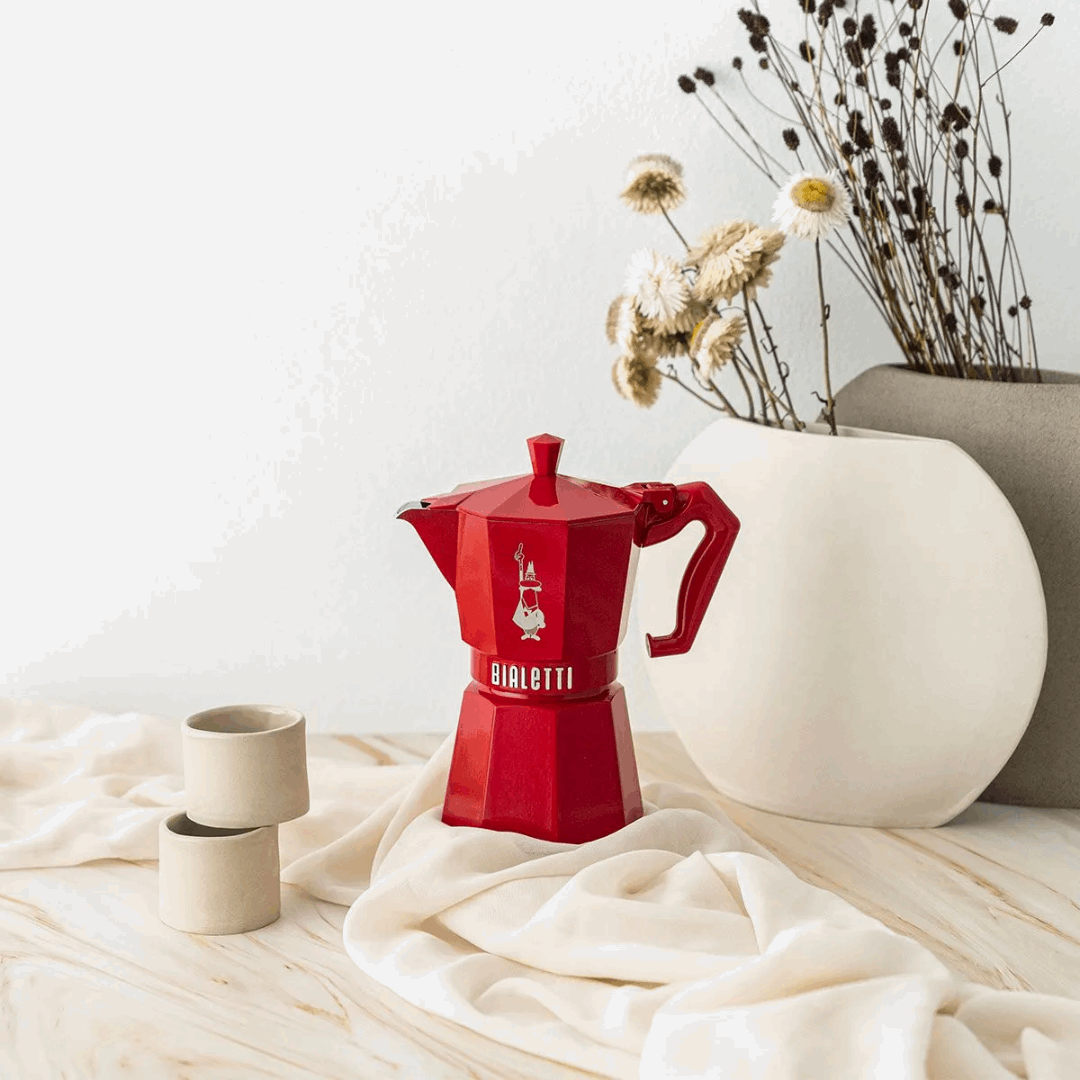 Moka Express Exklusiv – Winziger Luxus