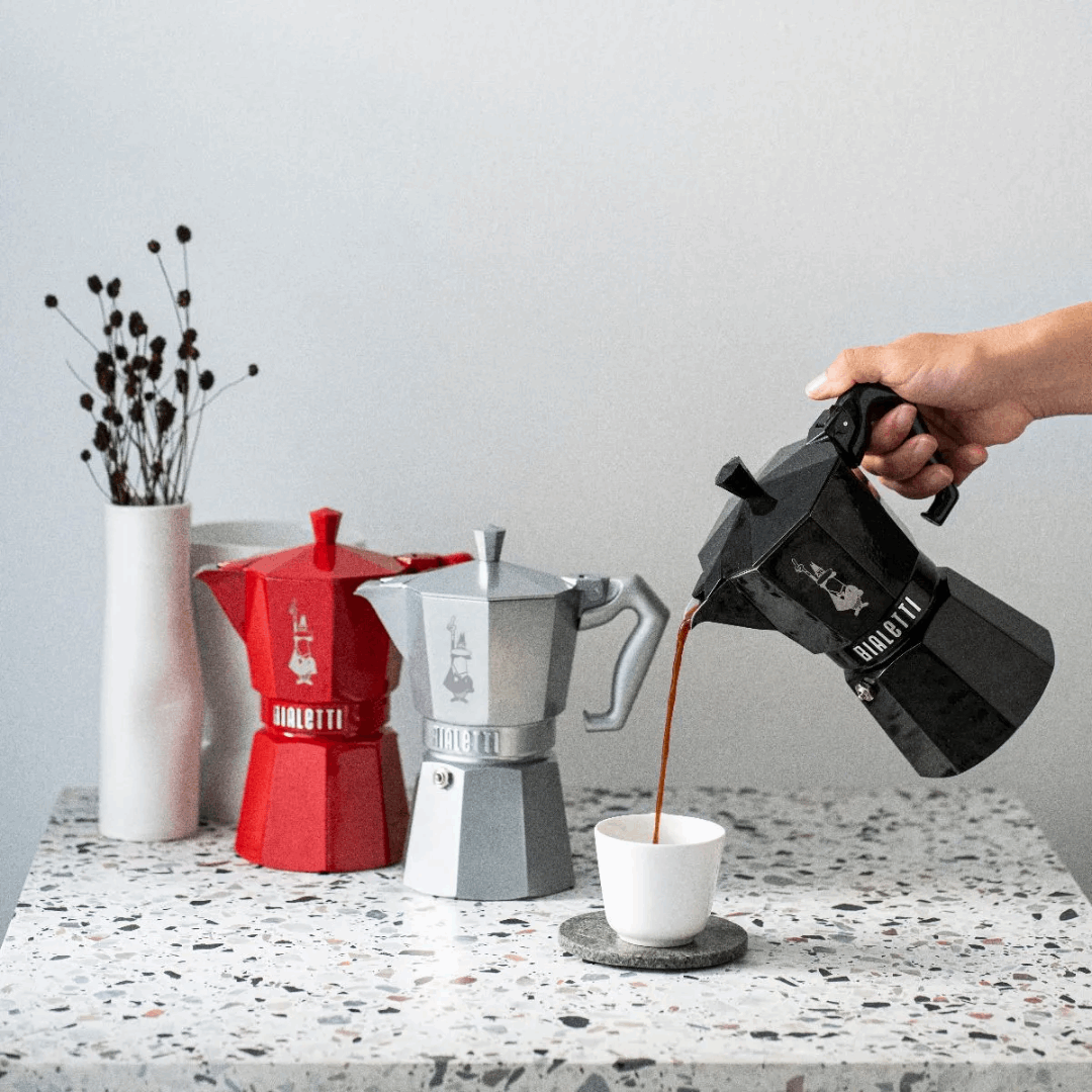 Moka Express Exklusiv – Winziger Luxus