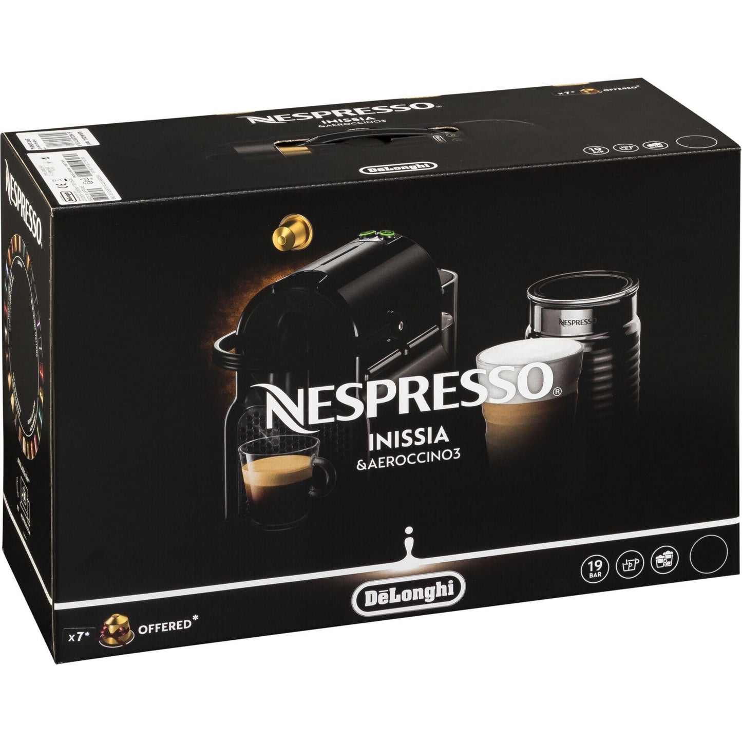 DeLonghi Inissia EN 80.BAE Fully-auto Espresso machine 0.7 L - De