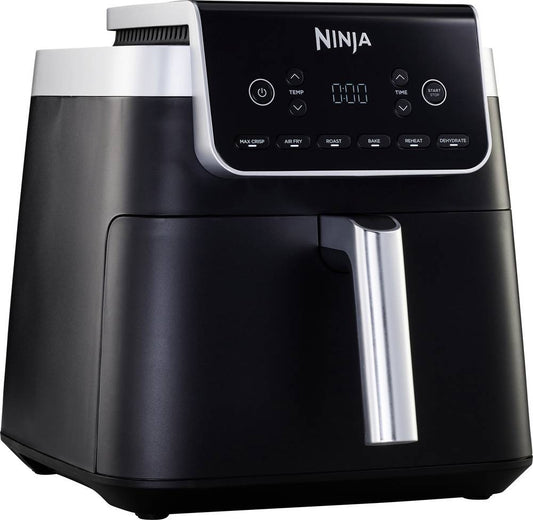 Ninja AF180DE fryer Single 6.2 L Stand-alone 2000 W Hot air fryer