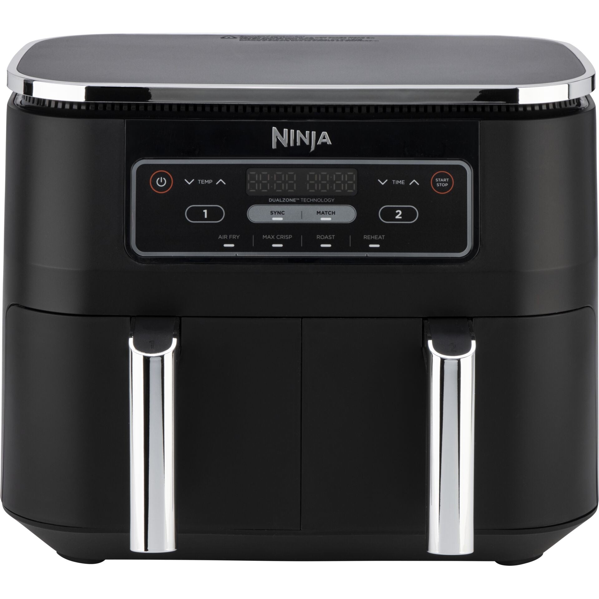 Ninja AF200EU fryer Double 7.6 L Stand-alone 2400 W Hot air fryer